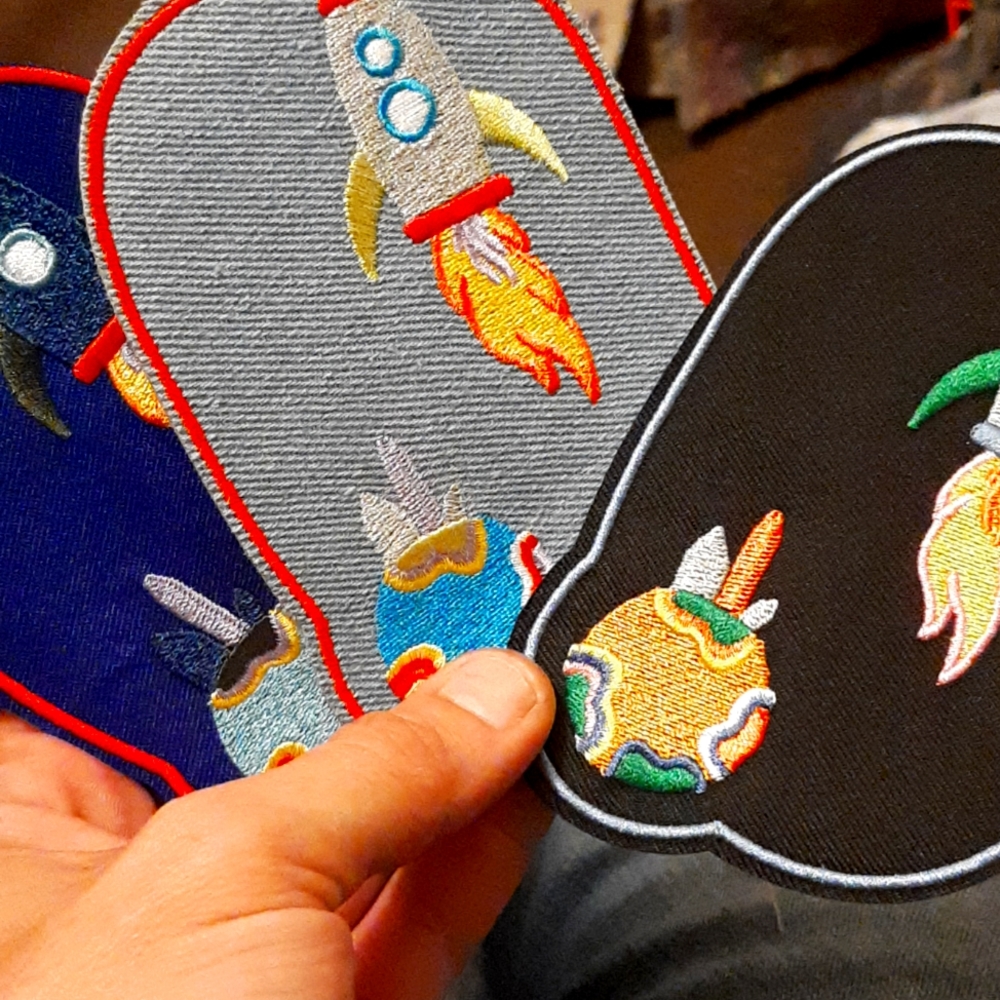 Childrens iron ons
